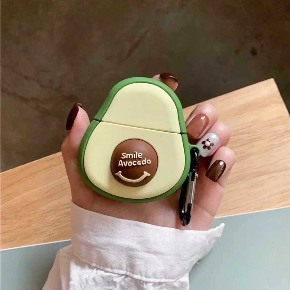 Smile AVOCADO Silicone 3D airPod Case